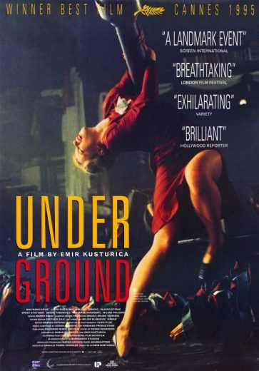 مشاهدة فيلم Underground 1995 مترجم