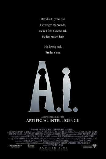 مشاهدة فيلم A.I. intelligence artificielle 2001 مترجم