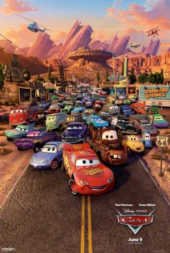 مشاهدة فيلم Cars 2006 مترجم