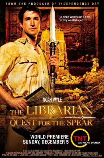 مشاهدة فيلم The Librarian Quest For The Spear 2004 مترجم