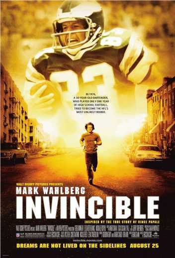 مشاهدة فيلم Invincible 2006 مترجم