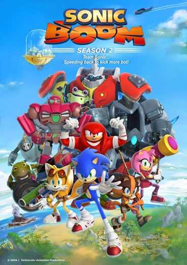 مشاهدة انمي Sonic Boom موسم 2 حلقة 23 مدبلجة