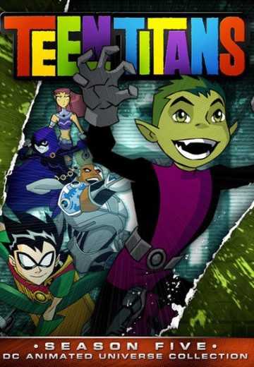 مشاهدة انمي Teen Titans موسم 5 حلقة 3