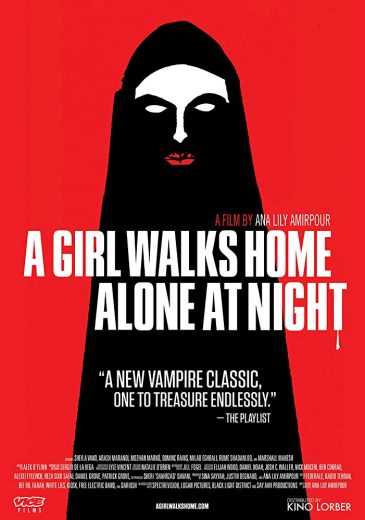 مشاهدة فيلم A Girl Walks Home Alone at Night 2014 مترجم
