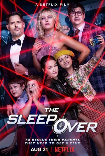 مشاهدة فيلم The Sleepover 2020 مترجم