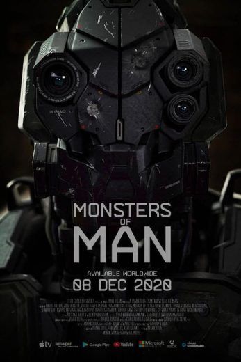 مشاهدة فيلم Monsters of Man 2020 مدبلج