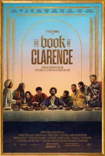 مشاهدة فيلم The Book of Clarence 2023 مدبلج