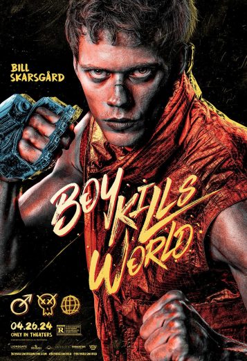 مشاهدة فيلم Boy Kills World 2024 مدبلج