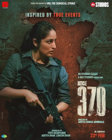 مشاهدة فيلم Article 370 2024 مترجم