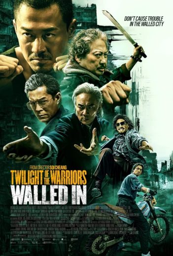 مشاهدة فيلم Twilight of the Warriors Walled In 2024 مترجم