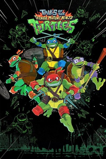 مشاهدة انمي Tales of the Teenage Mutant Ninja Turtles موسم 1 حلقة 12 والاخيرة