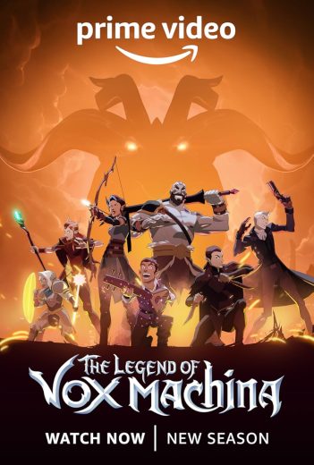 مشاهدة انمي The Legend of Vox Machina موسم 3 حلقة 9