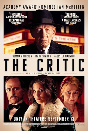مشاهدة فيلم The Critic 2024 مدبلج