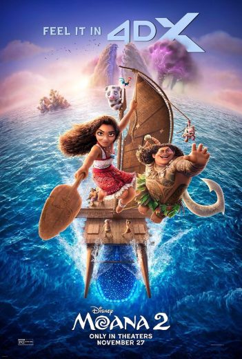 مشاهدة فيلم Moana 2 2024 مترجم