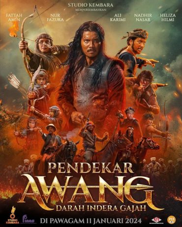 مشاهدة فيلم Warrior Awang and Master Tok Gajah 2024 مترجم