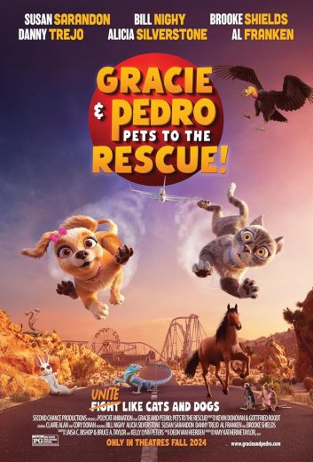 مشاهدة فيلم Gracie and Pedro: Pets to the Rescue 2024 مترجم