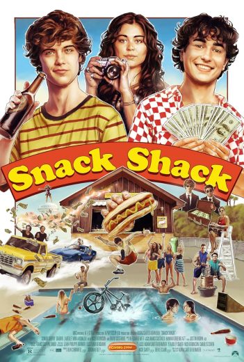 مشاهدة فيلم Snack Shack 2024 مترجم