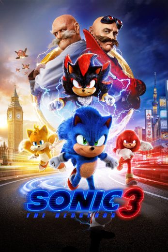 مشاهدة فيلم Sonic the Hedgehog 3 2024 مترجم
